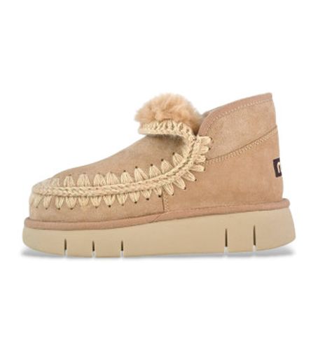 MU.FW531009A Baskets en cuir Eskimo Bounce (36), 3 à 5 cm, Aucun, Casuel - Mou - Modalova