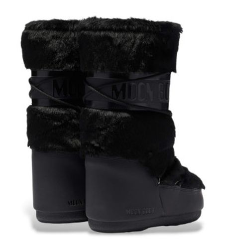 D1408900 Icon Faux Fur Boots (35/38), Plat, Aucun, Casuel, Neige - moon boot - Modalova