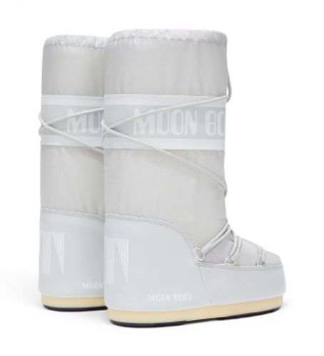 D1400440 Bottes Icon en nylon (35/38), Plat, Lacets, Casuel - moon boot - Modalova