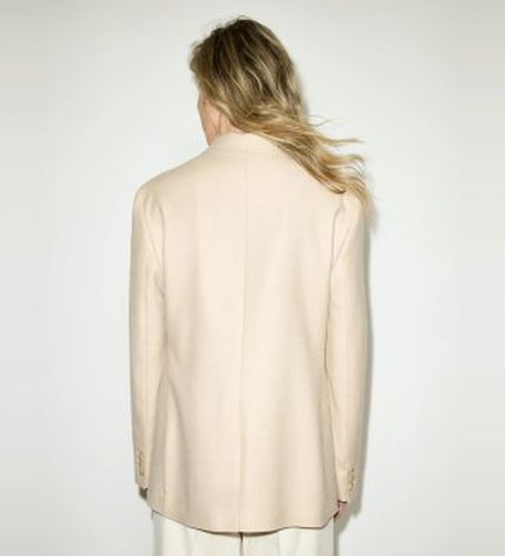 Blazer croisé en flanelle Mcocicogna (36), Casuel, Laine - MAX&CO - Modalova