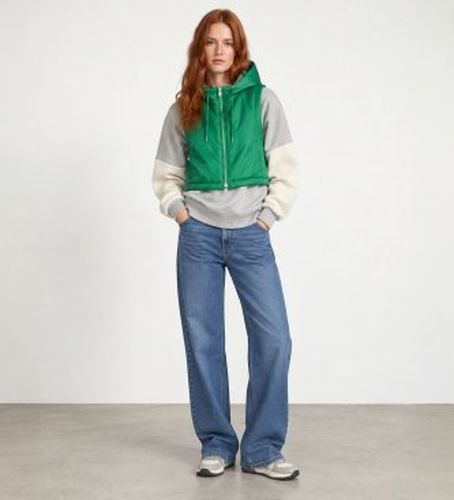 Col à capuche réversible Mcoeuforia (UNICA), Casuel, Nylon - MAX&CO - Modalova