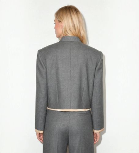 Veste cropped en mélange de laine Mcofreccia (38), Casuel - MAX&CO - Modalova