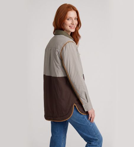 Veste matelassée réversible Domino cendre (38), Casuel, Nylon - MAX&CO - Modalova