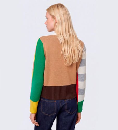 Pull en jersey affiné multicolore (S), Casuel, Laine - MAX&CO - Modalova