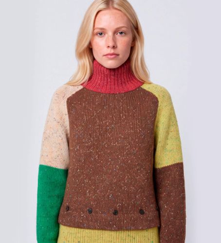 Pull en tweed de laine Mcofilante multicolore (XS), Casuel - MAX&CO - Modalova