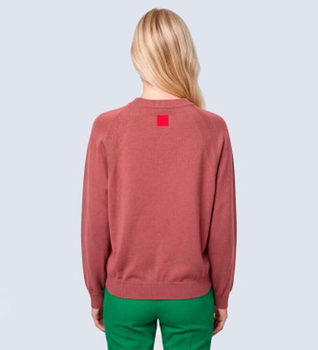 Pull en laine et cachemire Mcoduomo (XS), Rouge, Casuel - MAX&CO - Modalova