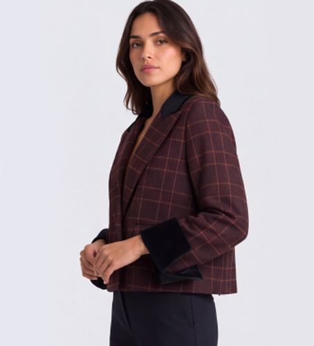 Veste Mlsarcella (38), Casuel, Grenat, Laine - Marella - Modalova