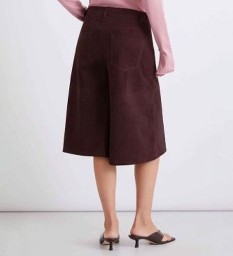 Pantalon en cuir Mllscoglio marron (44), Casuel - Marella - Modalova