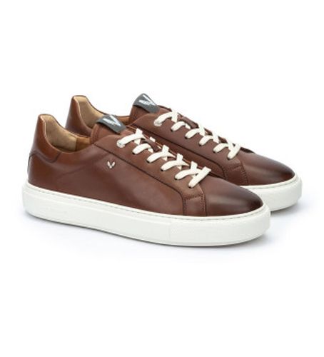Z Hastings - Baskets en cuir (40), Plat, Lacets, Casuel - Martinelli - Modalova