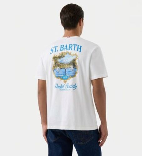 ARN0001 Maillot Arnott Padel Society (S), Casuel, Coton, Manche courte - MC2 Saint Barth - Modalova
