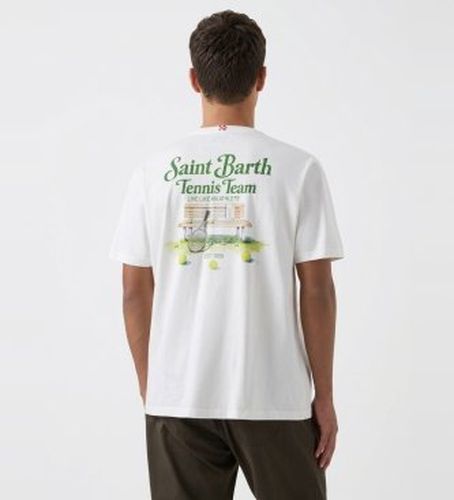 ARN0001 Maillot avec imprimé Tennis (XXL), Casuel, Coton, Manche courte - MC2 Saint Barth - Modalova