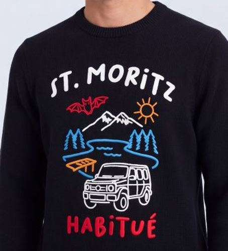 HER0001 Heron Jersey (S), Casuel, Laine - MC2 Saint Barth - Modalova
