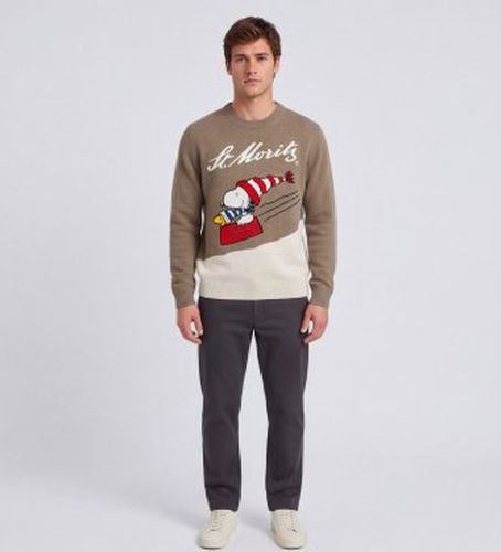 HER0011 Pull Heron C marron (S), Casuel, Laine - MC2 Saint Barth - Modalova