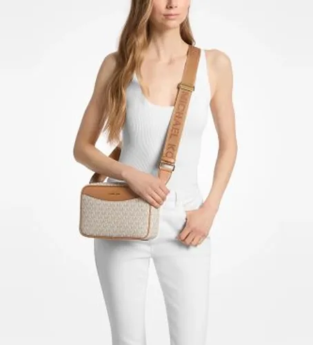 F6G22C9B Grand sac bandoulière Bev avec logo (OSFA), Casuel, PVC, Polyuréthane - Michael Kors - Modalova