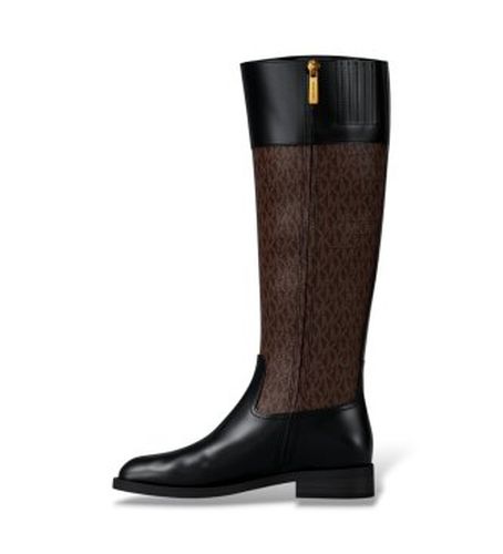 F6KMFB5B Bottines en cuir Kimmee Flat (36), Marron, Plat, Fermeture éclair, Casuel - Michael Kors - Modalova
