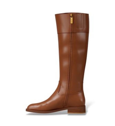 F6KMFB5L Bottines en cuir Kimmee Flat (36), Plat, Fermeture éclair, Classique - Michael Kors - Modalova