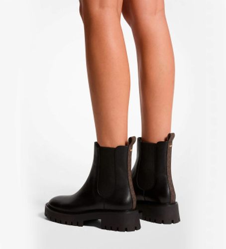 F4ASFE6L Bottines en Cuir Asher (38), 3 à 5 cm, Aucun, Casuel - Michael Kors - Modalova