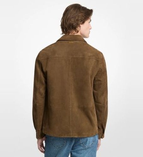CF680BI4R4 Veste en daim (S), Casuel, Cuir - Michael Kors - Modalova