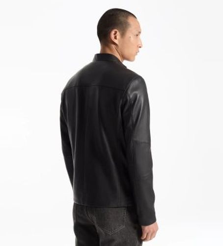 CB98CF17KS Veste en Cuir Racer (M), Casuel - Michael Kors - Modalova