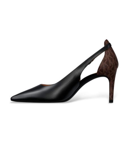 F6RCMP2L Escarpin Rachel Flex en cuir avec logo (36), 5 à 8 cm, Aucun, Classique - Michael Kors - Modalova