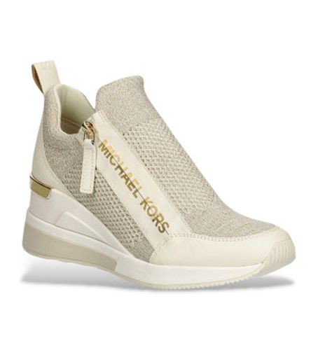 S3WIFS4D Baskets Willis (40), Doré, 5 à 8 cm, Fermeture éclair, Casuel - Michael Kors - Modalova