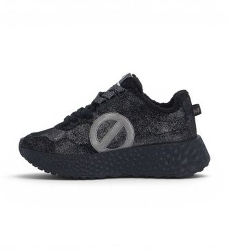 NNVECC0 Baskets en Cuir Carter Jogger Crystal Cocoon (37), Plat, 1 à 3 cm, Lacets, Casuel - NO NAME - Modalova