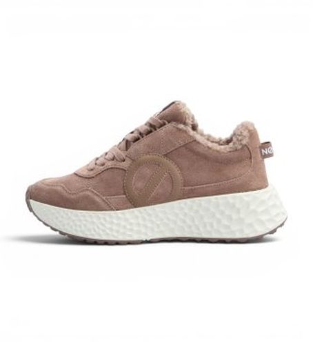 NNVESC0 Baskets en cuir Carter Jogger Cocoon (36), Plat, 1 à 3 cm, Lacets, Casuel - NO NAME - Modalova
