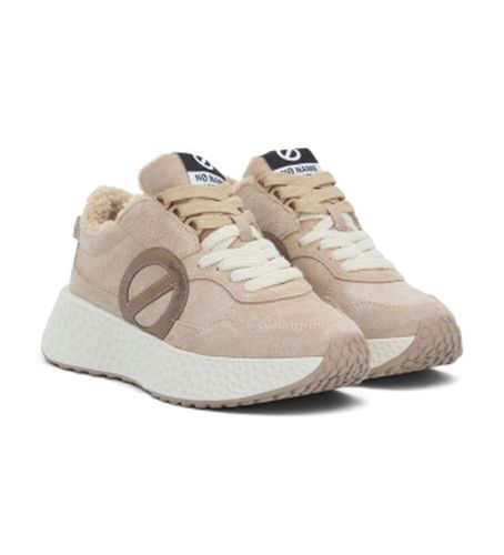 NNVECC0 Baskets en Cuir Carter Jogger Crystal Cocoon (36), Plat, 1 à 3 cm, Lacets, Casuel - NO NAME - Modalova