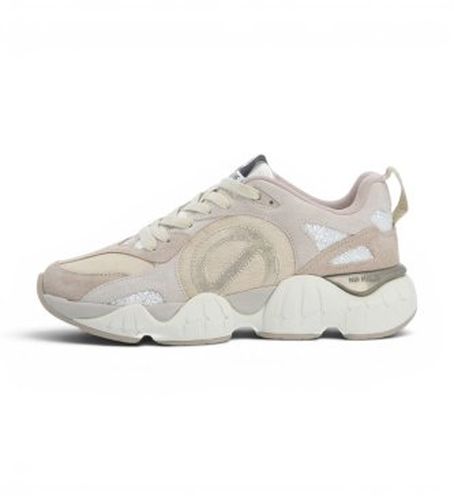 PNVKPL0 Baskets en Cuir Krazee Runner (36), Plat, 3 à 5 cm, Lacets, Casuel - NO NAME - Modalova