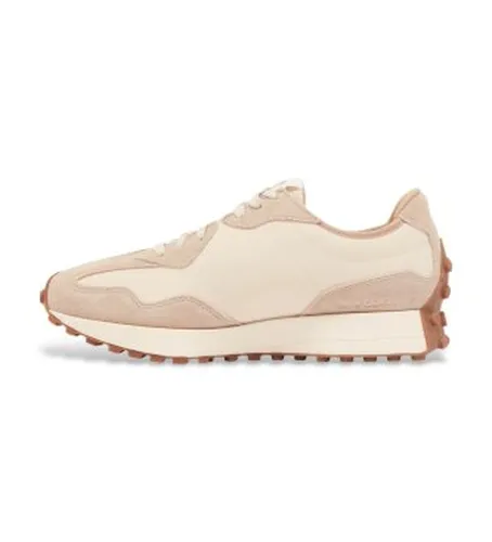 MS327V1 Baskets 327 (40.5), Plat, Cuir, Lacets, Casuel, Sport - New Balance - Modalova