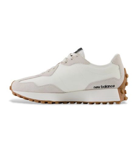 WS327V1 Baskets 327 (35), Plat, Cuir, Lacets, Casuel - New Balance - Modalova