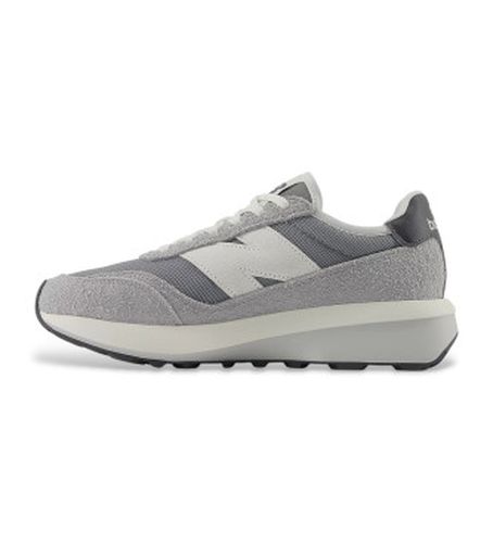Unisex. U370V1 Baskets en cuir 370 (37), 1 à 3 cm, Lacets, Casuel - New Balance - Modalova