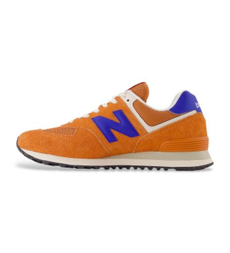 Unisex. U574V2 Baskets en cuir 574 (38), Plat, Lacets, Casuel - New Balance - Modalova