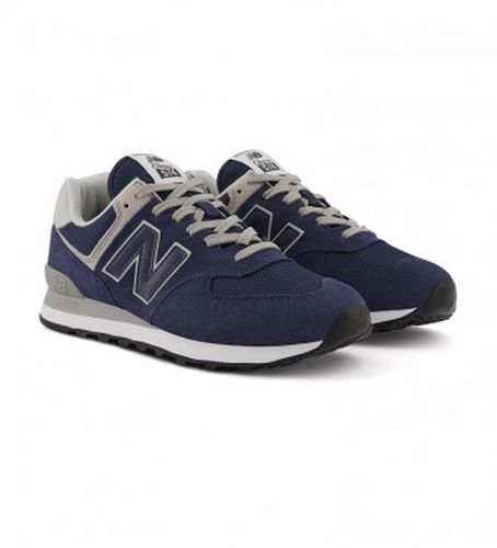 ML574V3 Formateurs 574 (41.5), Plat, Lacets, Casuel, Marine - New Balance - Modalova