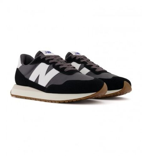 MS237V1 Baskets en cuir MS237GA (44.5), Plat, Lacets, Casuel, Sport, Running, Multisport - New Balance - Modalova