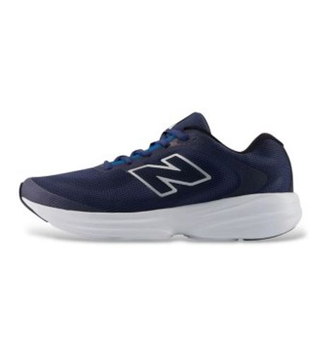 M411V4_RU Baskets 411v4 (42.5), Plat, Lacets, Sport, Mesh, Marine - New Balance - Modalova