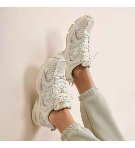 Unisex. MR530 Baskets 530 (43), Plat, Cuir, Lacets, Casuel, Sport, Running, Multisport - New Balance - Modalova