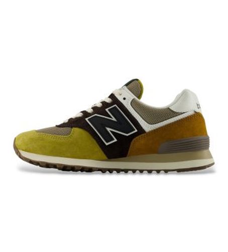 Pour garçon. G574V1_KL Baskets 574 Gradeboys (36), Tissu, Plat, Casuel, mode enfantine - New Balance - Modalova