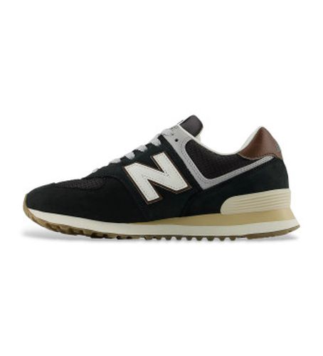 U574V2_LI Baskets 574 (44.5), Plat, Lacets, Casuel, Marine - New Balance - Modalova