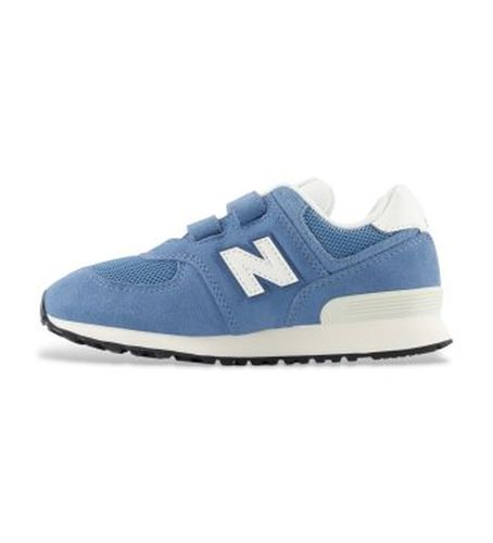 Pour garçon. P574V1_KL Chaussures 574 Preboys (33), Plat, Velcro, Casuel, mode enfantine - New Balance - Modalova