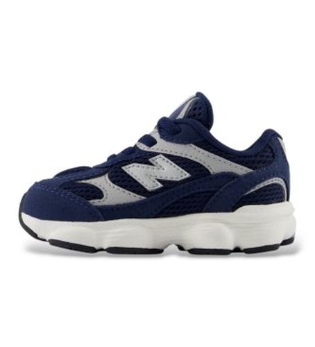 Pour garçon. I603V1_KL Chaussures 603 Infantboys (65USA=23), Tissu, Plat, Velcro, Casuel, Sport, mode enfantine - New Balance - Modalova