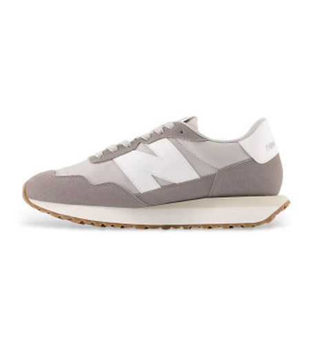 WS237V1 Baskets 237 grises (40), Plat, Lacets, Casuel - New Balance - Modalova