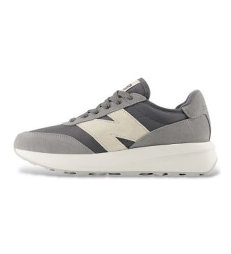 U370V1 Baskets en cuir 370 (36), Plat, Lacets, Casuel - New Balance - Modalova