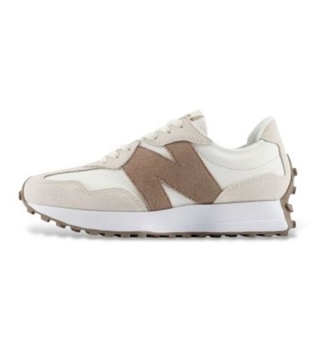 W327V1_LI Baskets en cuir 327 (40), Plat, Lacets, Casuel - New Balance - Modalova