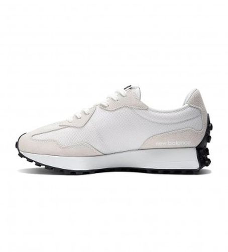 MS327V1 Baskets en cuir 327 (42), Blanc, Plat, Lacets, Casuel - New Balance - Modalova