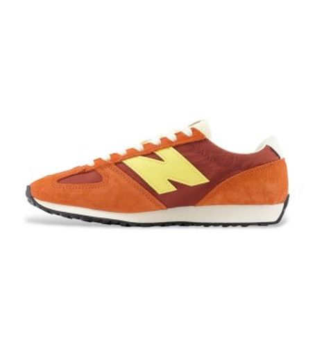 U471V1_LI Chaussures en cuir 471 marron (37), Plat, Lacets, Casuel - New Balance - Modalova