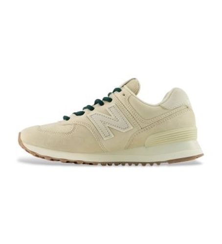 W574V2_LI Baskets en cuir 574 (40), Plat, Lacets, Casuel - New Balance - Modalova