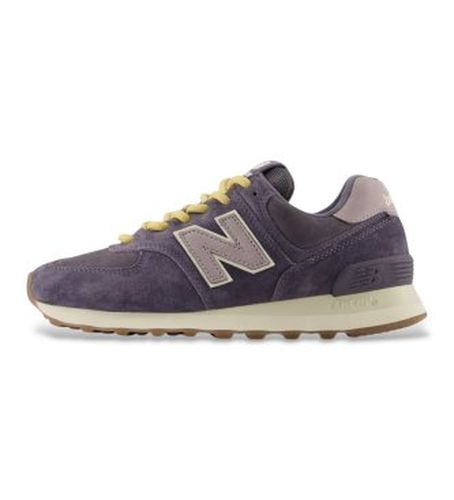 W574V2_LI Baskets en cuir 574 (37), Plat, Lacets, Casuel - New Balance - Modalova