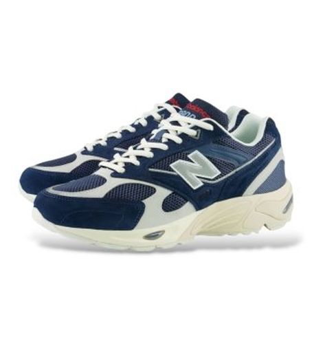Unisex. U880RV1_LI Baskets en cuir 880R (43), Plat, Lacets, Casuel - New Balance - Modalova