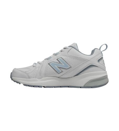 WX608V5 WX608V5 Slip Resistant Leather Sneakers (36.5), Cuir, Blanc, Plat, Lacets, Casuel - New Balance - Modalova